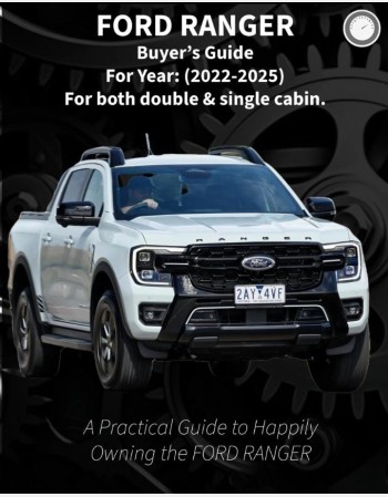ford ranger buyers guide(2022-2025)